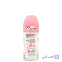 دئودورانت رولی 24 ساعته حاوی روغن رز و کتان باباریا 75 میل