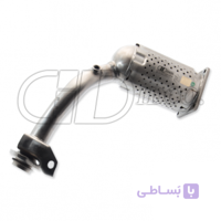 کاتالیزور پژو 206 دلکور