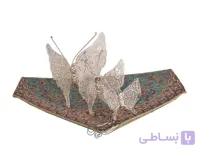 ست پروانه ملیله کاری اصفهان