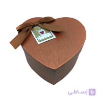 جعبه هدیه و کادو طرح قلب