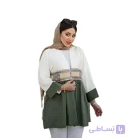 مانتو عروسکی الیسا سایز 36 تا 46