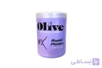پودر دکلره الیو Olive مدل 4X Rapid Platine