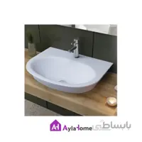 روشویی روکابینتی گلسار مدل لیونا 50 درجه یک