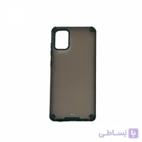 قاب گوشی سامسونگ Samsung A71 مدل پشت مات دور رنگی