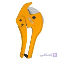 قیچی لوله سفید پی وی سی اینکو مدل HPC0442
