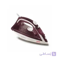 اتو بخار تفال مدل FV1843 با توان ۲۴۰۰ وات ا Tefal tank iron model FV1843 with power 2500 watts کد 546123