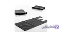 پلاستیک دسته دار کیلویی مشکی