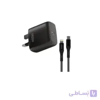 شارژر دیواری گرین مدل 20W به همراه کابل USB C