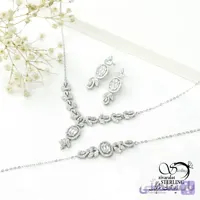 سرویس نقره زنانه کد 6420