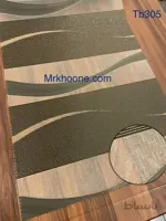 پرده زبرا قهوه ای طرحدار