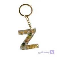 جاکلیدی حرف Z طلایی