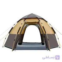چادر اتوماتیک چهار نفره هانلو مدل 6-HL-8206