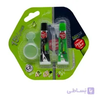 چسب دوقلوی زیپر مدل C2 وزن 16 گرم ا zipperglue c2 16 gr
