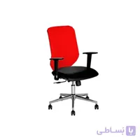 صندلی کارشناسی وینر پشتی فایبر و فوم E204 نظری