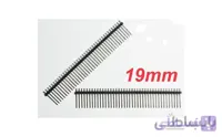 پین هدر 1×40 نری بلند 19mm