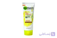 فوم شستشوی لیمو گارنیر Light Complete Brightening Pure Lemon