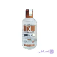 ميسلار واتر روشن كننده پوست ملالیفت Dermalift ا Dermalift Melalift Lightening Micellar Cleansing Water 250ml