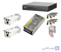 پک 4 کاناله دوربین مداربسته داهوا 1200DP + هدیه ویژه