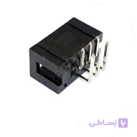 باکس هدر نری رایت انگل 2.54 میلیمتر 6 پین