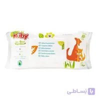دستمال مرطوب نوزاد 80 عدد نابی Nuby
