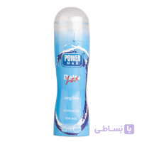 ژل تاخیری پاورمن دلتا دارو ایجاد تاخیر در انزال 65 میلی گرم Powe Man long time Delta Darou 65ml
