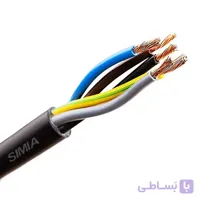 کابل برق افشان 5 در 1 (1×5) سیمیا