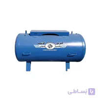 مخزن پمپ باد 500 لیتری افقی 5 میل
