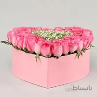 باکس گل قلب