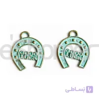 خرج کار پتینه آویزی نعل khp1015 بسته 4 عددی
