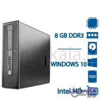کامپیوتر دسکتاپ اچ پی مدل Elitedesk G1 با پردازنده Corei5