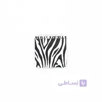 دفترچه سیمی مربع زبرا