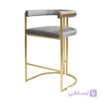 صندلی اپن استیل طلایی مدل CH1104