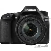 دوربین دیجیتال کانن Eos 80D با کیت 18-135 ا Eos 80D EF S 18-135mm Kit Digital Camera