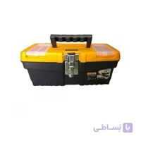 جعبه ابزار مهر 13 اینچ با قفل فلزی