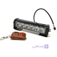 چراغ پلیسی جلو پنجره ای فدرال