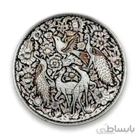 بشقاب قلمزنی سایز 30 سانت ا قیمت به شرط خرید تیمی