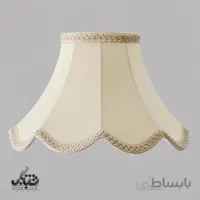 شید آباژور مدل دالبر سایز 26 کرم – سرپیچ E27