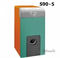 دیگ چدنی لوله وماشین سازی ایران(با پانل)،(MI3)مدلS90-5