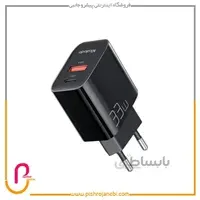 شارژر دیواری مک دودو Mcdodo مدل CH-0921 توان 33 وات مشکی ا Mcdodo 33W Fast Charger Dual Output CH-0921
