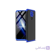 کاور ۳۶۰ درجه مدل GKK مناسب Redmi note 9 مشکی دور آبی