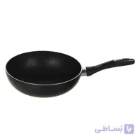 تابه وک سایز 25 گرانیتا نوک مدادی زرساب کد GT-278B