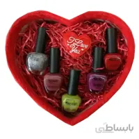 پک هدیه لاک ناخن وکالیست + جعبه هدیه