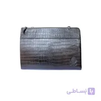 کیف کلاسوری چرم کروکدیل – زیپ دار
