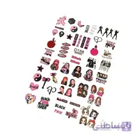 لنز ناخن شماره D158