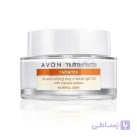 کرم روز درخشان کننده آون ا Avon Nutra Effects Radiance Illuminating Day Cream SPF20