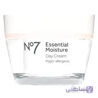 کرم مرطوب کننده و آبرسان نامبر سون No7 مدل ESSENTIAL MOISTURE حجم ۵۰ میل