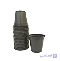 گلدان ژله ای سایز 6 (بسته 20 عددی)