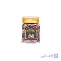 گل محمدی شیشه ای 15 گرمی