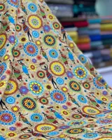 کرپ مازراتی طرحدار سنتی