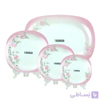 سرویس غذا خوری 25 پارچه آذین اوپال - مدل 412